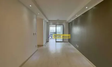 Apartamento com 3 dormitórios e varanda no prime house clube – excelente localização em são bernardo do campo!