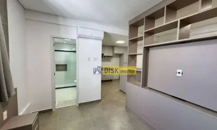 Studio novo com 1 dormitório planejado, lazer completo e 1 vaga – centro de são bernardo!