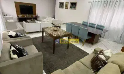 Sobrado alto padrão com 3 suítes, piscina e 4 vagas - jardim das américas, são bernardo do campo