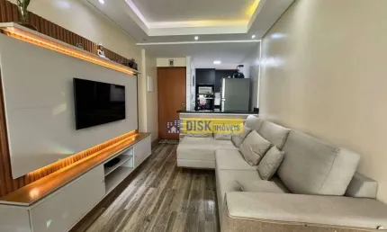 Apartamento 2 dormitótios (1 suíte) com varanda gourmet – 74 m² – vila gonçalves, são bernardo do campo