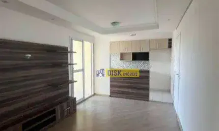 Apartamento mobiliado com 2 dormitórios e lazer completo para alugar – planalto, são bernardo do campo