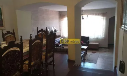 Ampla casa com 4 dormitórios e salão de festas à venda – 400 m² – baeta neves – são bernardo do campo