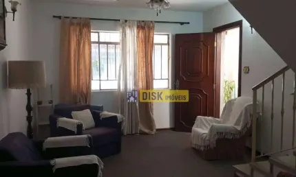 Sobrado com 2 dormitórios, 2 vagas e excelente localização – 124 m² – centro, são bernardo do campo