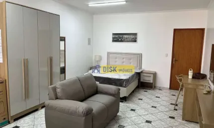 Studio mobiliado para alugar – 35 m² –jardim do mar, são bernardo do campo
