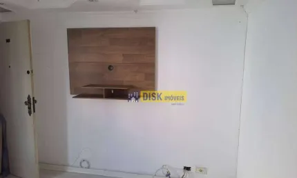 Apartamento com 2 dormitórios e 1 vaga – 48 m² – jardim irajá – são bernardo do campo