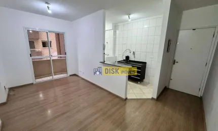 Apartamento com 2 dormitórios, sacada e lazer completo – vila gonçalves – são bernardo do campo