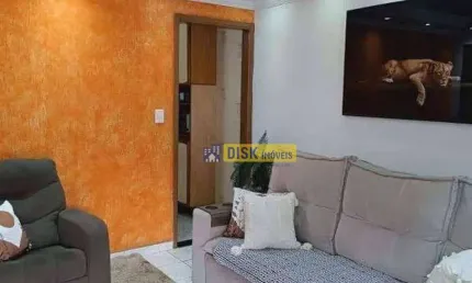 Sobrado com 2 dormitórios, varanda gourmet e 2 vagas – bairro assunção – são bernardo do campo
