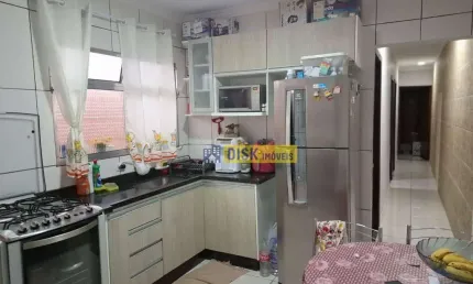 Casa à venda, 110 m² por r$ 550.000,00 - assunção - são bernardo do campo/sp