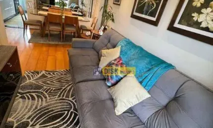 Apartamento com 3 dormitórios e 2 vagas– vila gonçalves – são bernardo do campo
