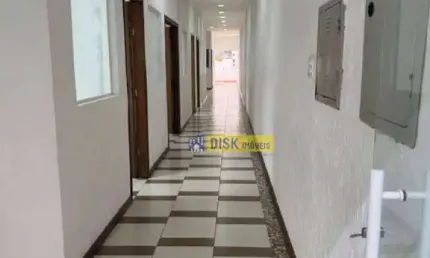 Salão para alugar, 300 m² por r$ 9.270,00/mês - vila caminho do mar - são bernardo do campo/sp