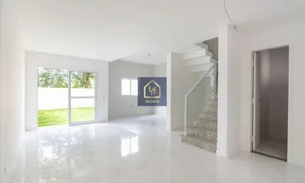 Sobrado triplex com 3 dormitórios (1 suite) à venda. são 160,20 m² por r$ 840.000 no bairro estancia em pinhais/pr