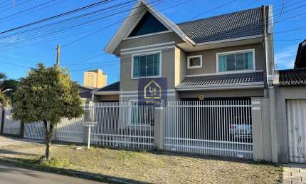 Casa com 4 dormitórios (1 suíte) à venda. São 268 m² por R$ 1.590.000 no bairro Cidade Jardim - São José dos Pinhais/PR