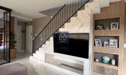 Apartamento/Cobertura com 3 quartos (1 suíte) à venda. São I68,82m² privativos por R$ 2.350.000 no bairro Hugo Lange em Curitiba/PR