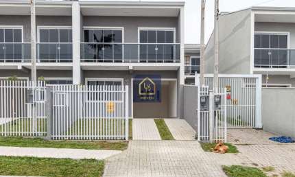 Sobrado com 2 suites à venda. São 87,00 m² por R$ 595.000 no bairro Alto Boqueirão em Curitiba/PR