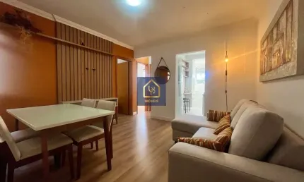 Apartamento mobiliado e decorado com 2 quartos à venda. são 42,70m² por r$ 389.000 no bairro água verde em curitiba/pr