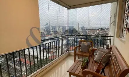 Apartamento com 3 quartos à venda na Água Rasa, São Paulo 