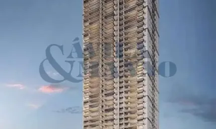Apartamento em construção, previsão julho 2025 no brás