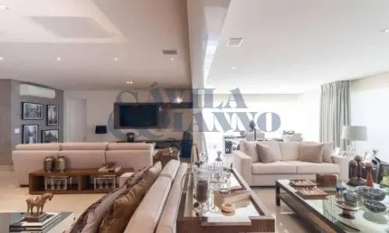 Imperdível oportunidade: Apartamento de luxo com 4 suítes e 283m² no Parque da Mooca, São Paulo-SP!