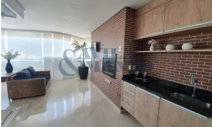 Apartamento com 3 quartos para alugar no Tatuapé, São Paulo , 202 m2 por R$ 25.000
