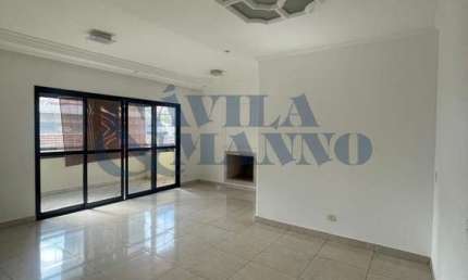Apartamento com 4 quartos para alugar na Mooca, São Paulo , 116 m2 por R$ 4.300
