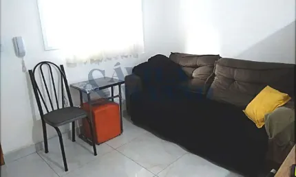 Apartamento à venda em São Paulo-SP, Vila Santa Clara: 2 quartos, 1 sala, 1 banheiro, 1 vaga de garagem, 43,00 m²