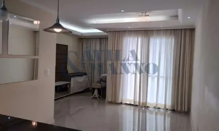 Apartamento à venda em São Paulo-SP, Vila Santa Clara: 3 quartos, 1 suíte, 1 sala, 2 banheiros, 1 vaga de garagem, 64m².