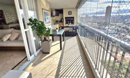 Apartamento com 3 quartos para alugar na Mooca, São Paulo 