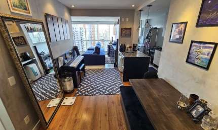Apartamento com 1 quarto à venda no Tatuapé, São Paulo 