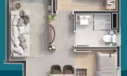 Apartamento com 2 quartos à venda na Mooca, São Paulo 