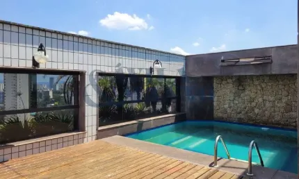 Cobertura de luxo na Mooca, São Paulo-SP: 6 quartos, 6 suítes, 1 sala, 6 banheiros, 5 vagas de garagem, 372m².