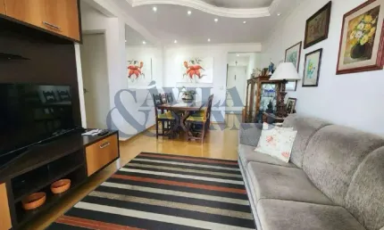 Apartamento à venda na Mooca, São Paulo-SP, com 3 quartos, 1 suíte, 1 sala, 2 banheiros, 2 vagas - 78m². Confira!