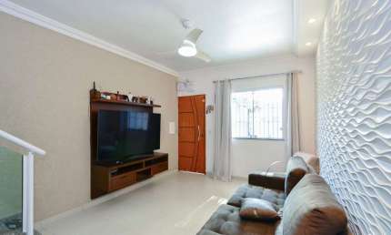 Casa com 2 quartos à venda na Vila Ema, São Paulo 