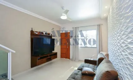 Espetacular casa à venda na vila ema, são paulo-sp: 2 quartos, 2 suítes, 1 sala, 3 banheiros, 2 vagas de garagem, 75m²!
