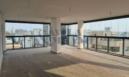 Oportunidade: apartamento de luxo com 3 suítes no jardim paulista, são paulo - 205m² e 4 vagas!