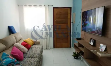 Casa em condomínio fechado com 2 quartos à venda na Vila Califórnia, São Paulo  por R$ 480.000