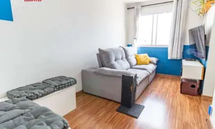 Apartamento com 2 quartos à venda no Brás, São Paulo , 43 m2 por R$ 360.000