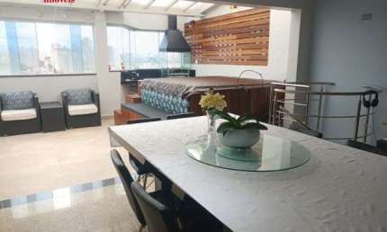 Cobertura com 3 quartos à venda na Vila Prudente, São Paulo , 152 m2 por R$ 1.200.000