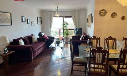 Apartamento com 4 quartos à venda na Mooca, São Paulo , 154 m2 por R$ 1.200.000