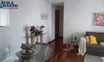 Apartamento com 3 quartos à venda na Mooca, São Paulo , 73 m2 por R$ 640.000