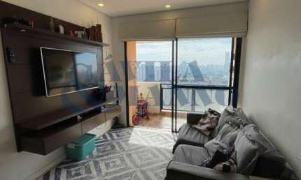 Apartamento à venda na Mooca, São Paulo-SP: 2 quartos, 1 sala, 2 banheiros, 1 vaga de garagem, 63m² de área.