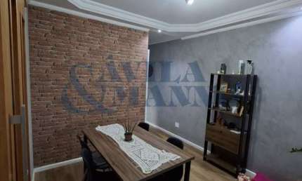 Apartamento de 3 quartos no Alto da Mooca, São Paulo-SP: 1 suíte, 1 sala, 2 banheiros, 2 vagas de garagem e 70 m²!