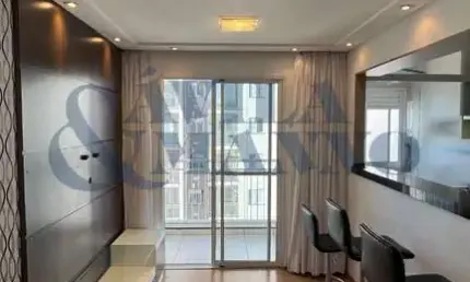 Apartamento com 2 quartos para alugar na Mooca, São Paulo , 52 m2 por R$ 3.000