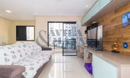 Venda de apartamento de luxo na vila regente feijó, são paulo - 3 quartos, 3 suítes, 115m² - imperdível!
