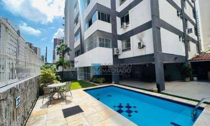 Apartamento à venda, 160 m² por R$ 590.000,00 - Meireles - Fortaleza/CE