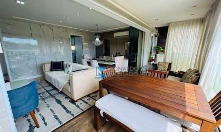 Apartamento com 3 dormitórios à venda, 111 m² por R$ 1.190.000,00 - Cocó - Fortaleza/CE