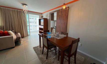 Apartamento com 2 dormitórios à venda, 71 m² por R$ 670.000,00 - Cocó - Fortaleza/CE