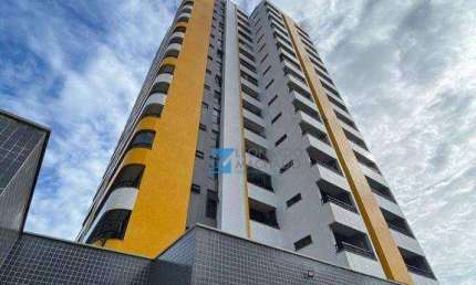 Apartamento com 3 dormitórios à venda, 83 m² por R$ 590.000 - Aldeota - Fortaleza/CE
