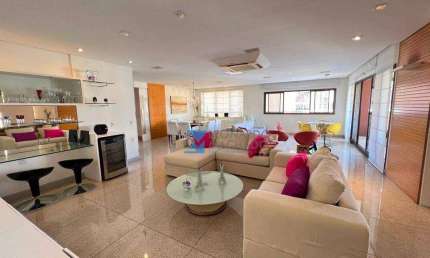 Apartamento com 4 dormitórios à venda, 297 m² por R$ 2.500.000 - Meireles - Fortaleza/CE