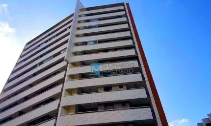 Apartamento com 3 dormitórios à venda, 82 m² por R$ 590.000 - Cocó - Fortaleza/CE