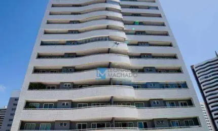 Apartamento com 2 dormitórios à venda, 130 m² por R$ 1.040.000,00 - Cocó - Fortaleza/CE